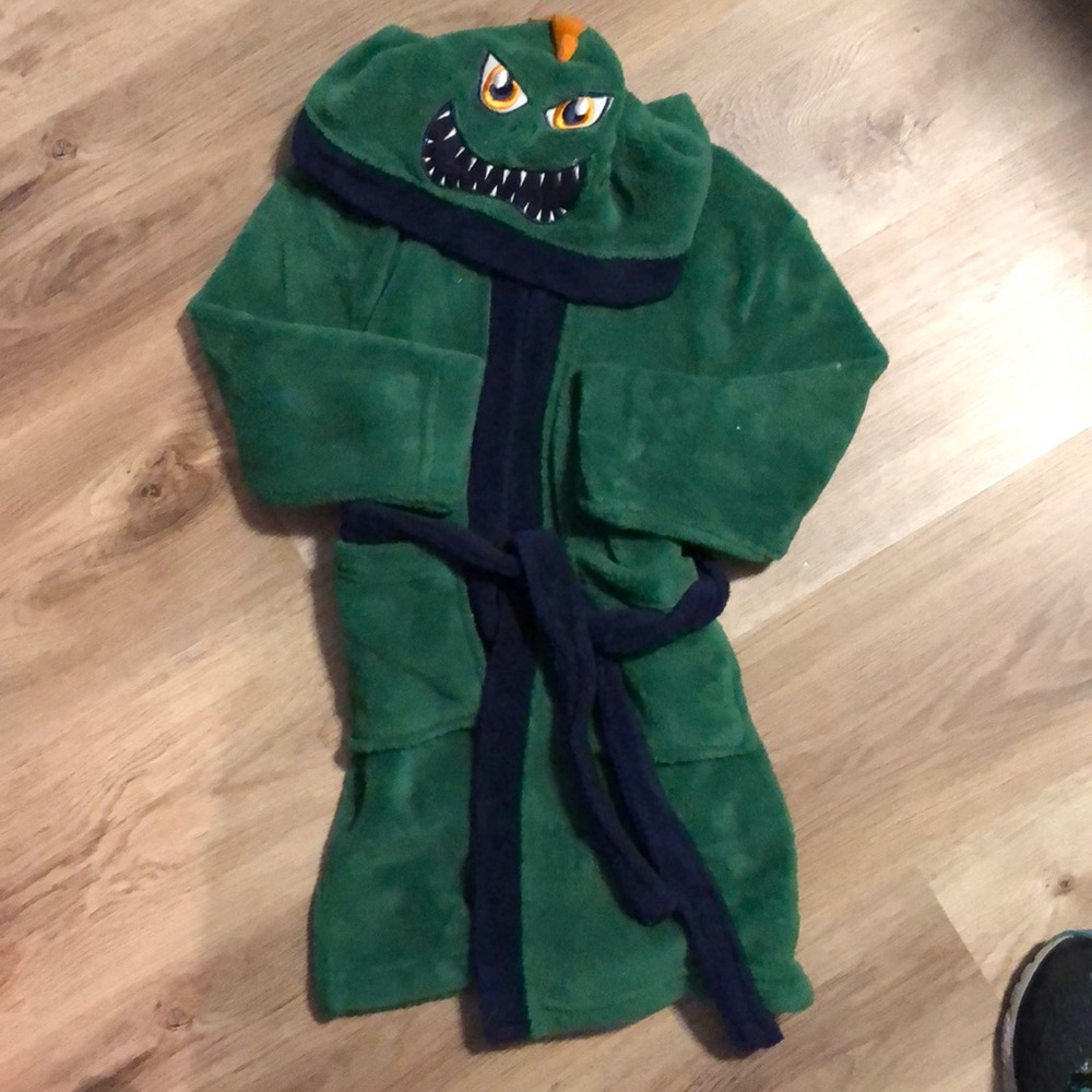 Dragon bathrobe 4T